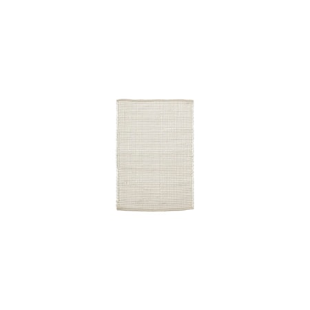 Matta Chindi Vit 60x90 cm