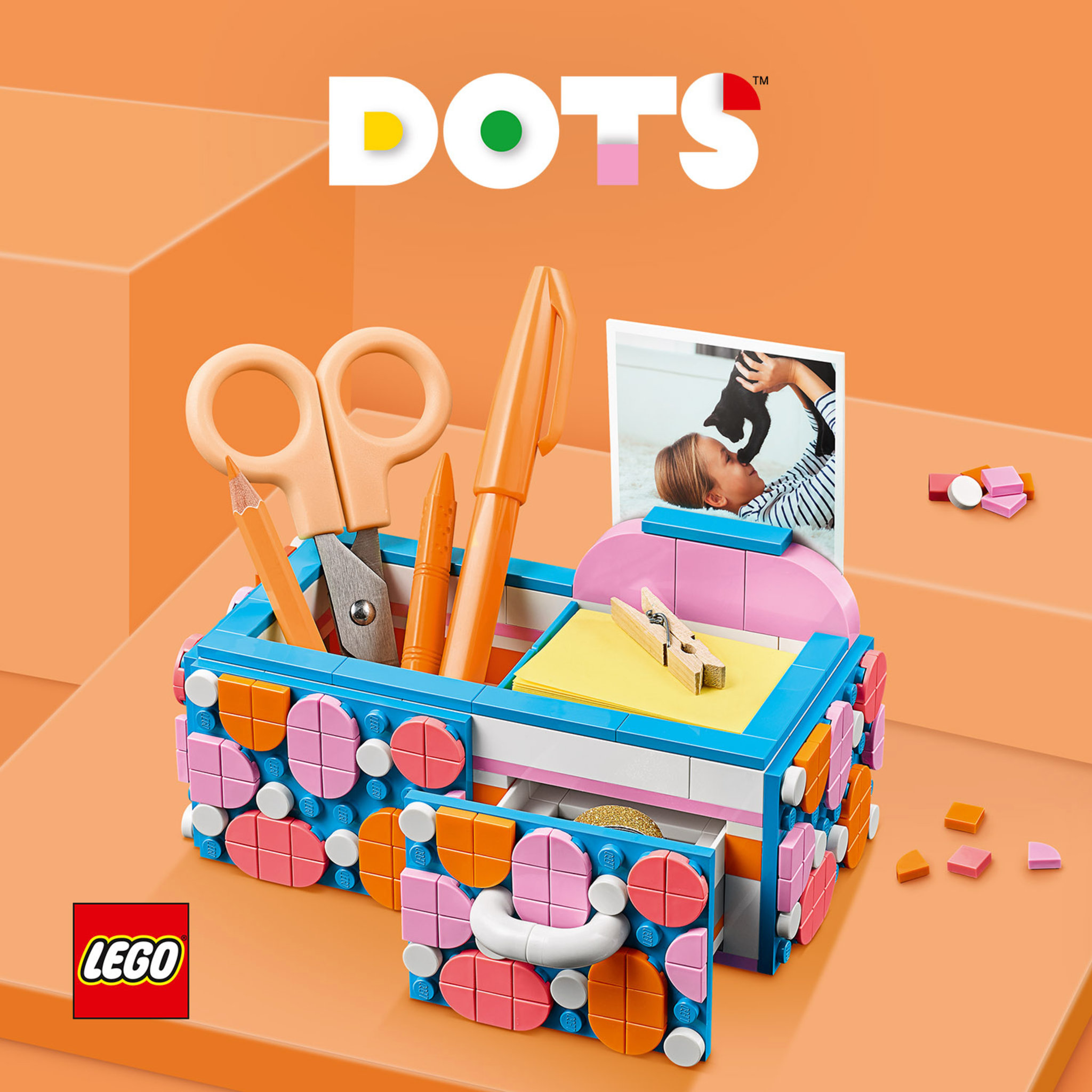 41907 DOTS — Skrivbordsställ