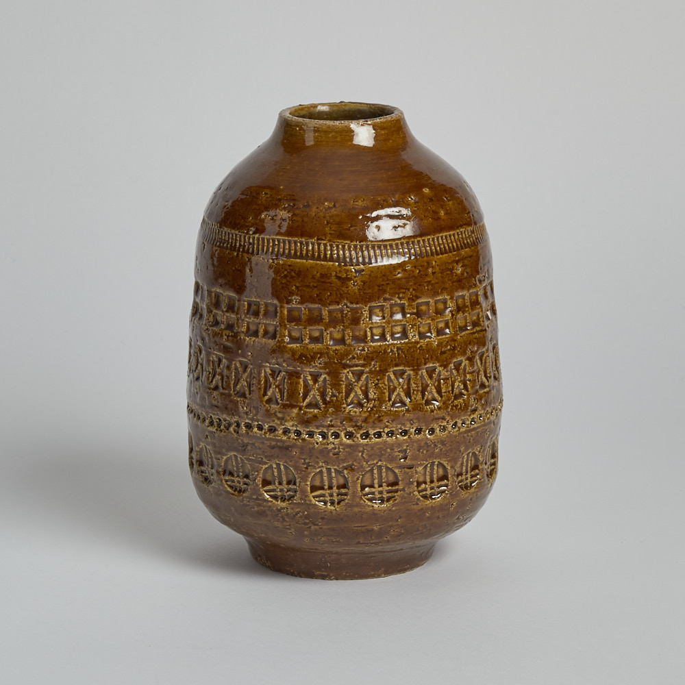 Vintage - Vas Bitossi 20 cm