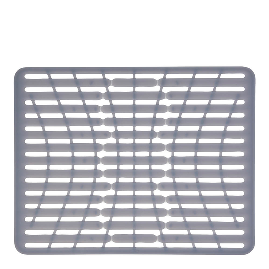 Oxo - Silikonmatta för diskho 41,5x32,5 cm Grå