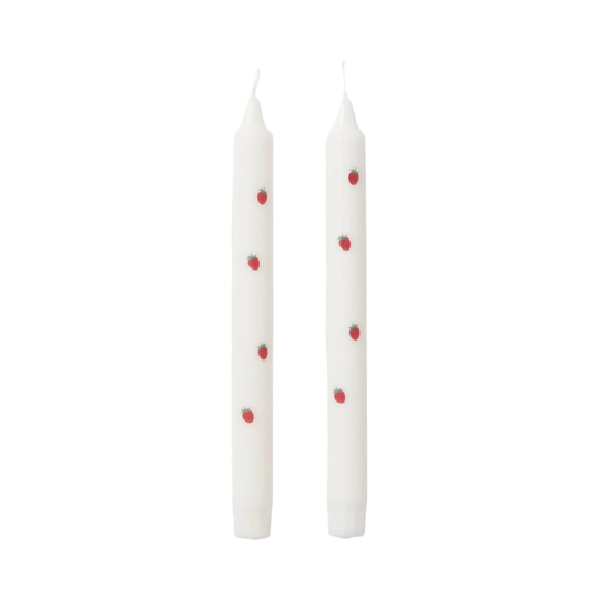 Designtorget Kronljus Jordgubbe 2-pack