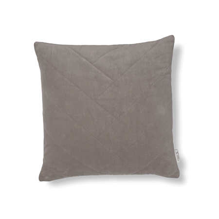Chevron Kuddfodral Simply Taupe 50x50 cm