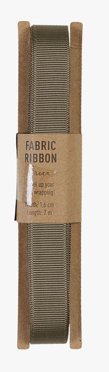 Textile band grön