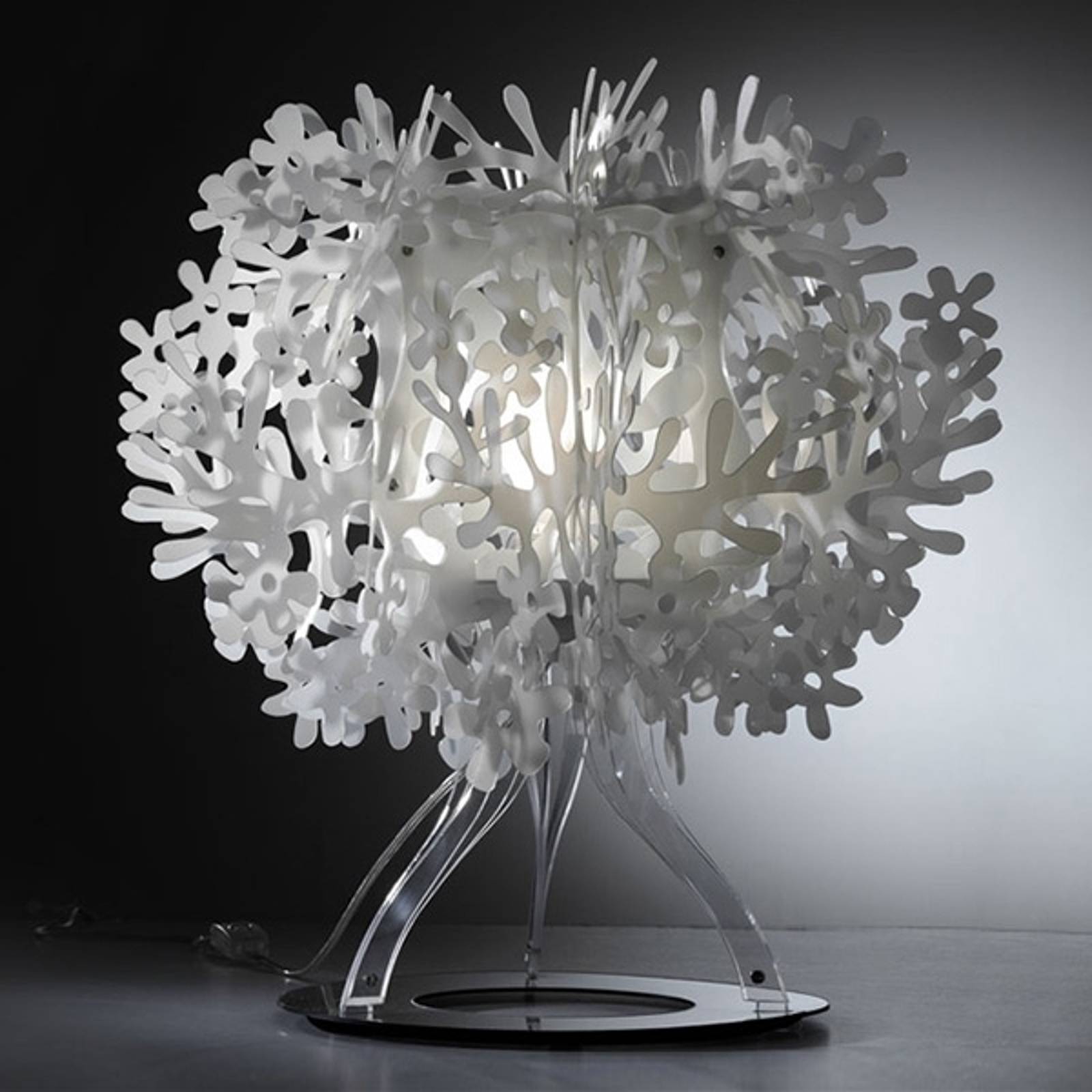 Fascinerande bordslampa Fiorella