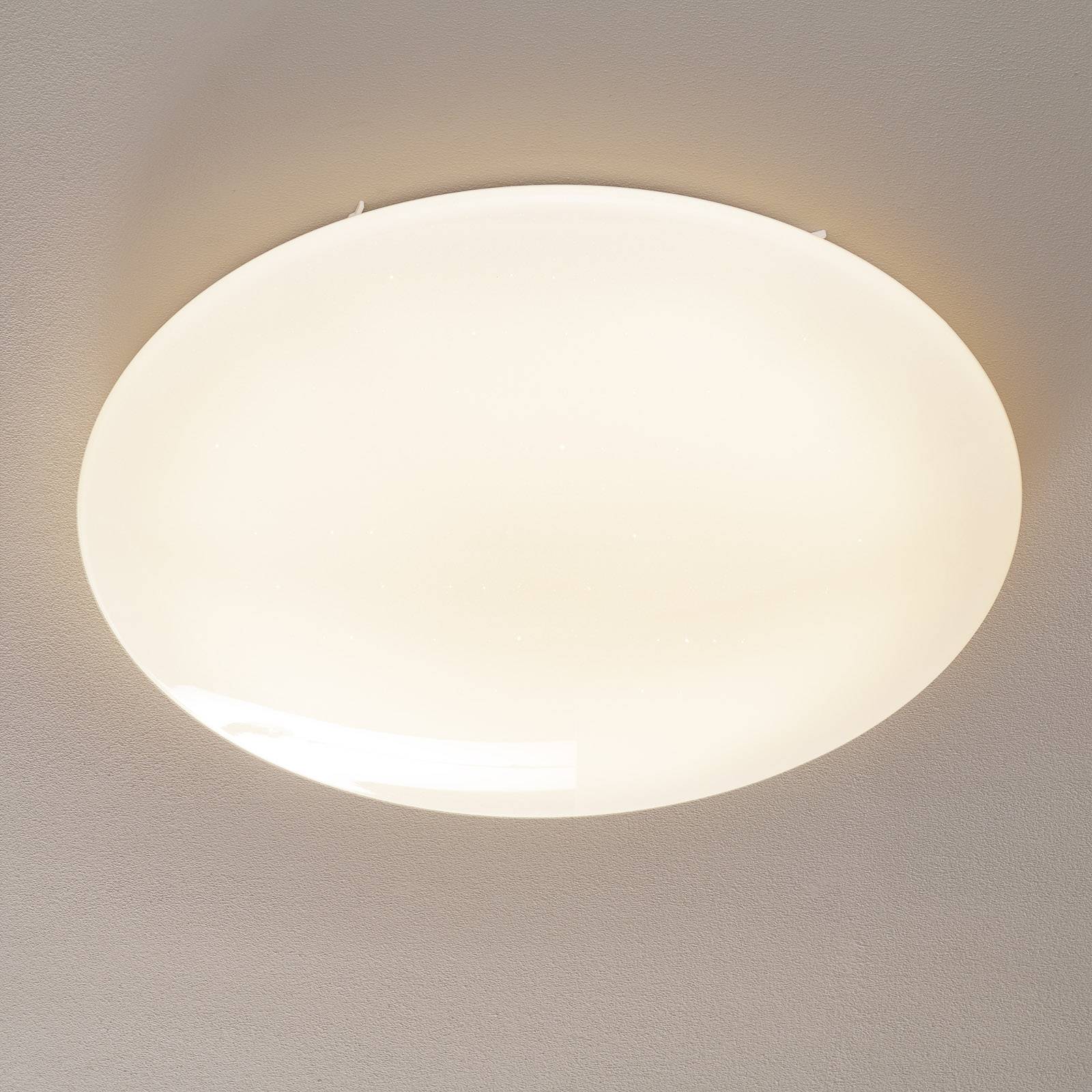 EGLO connect Totari-C LED-taklampa Kristall CCT