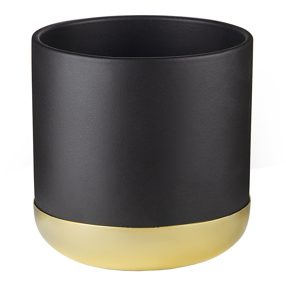 Skultuna - Nurture Kruka/Fat 12 cm Svart