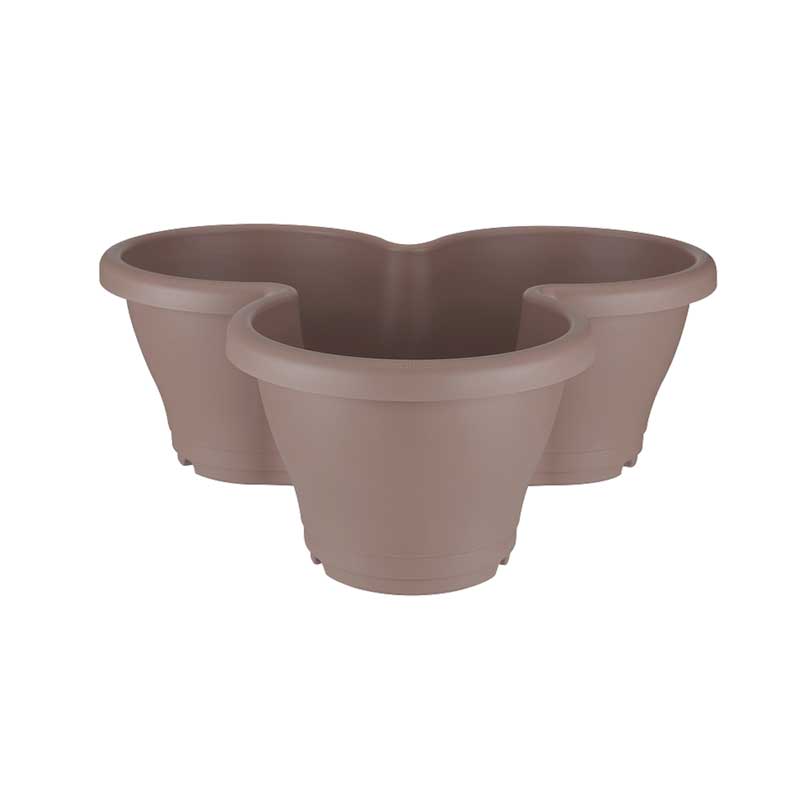 Kruka Corsica Vertical Garden medium, taupe