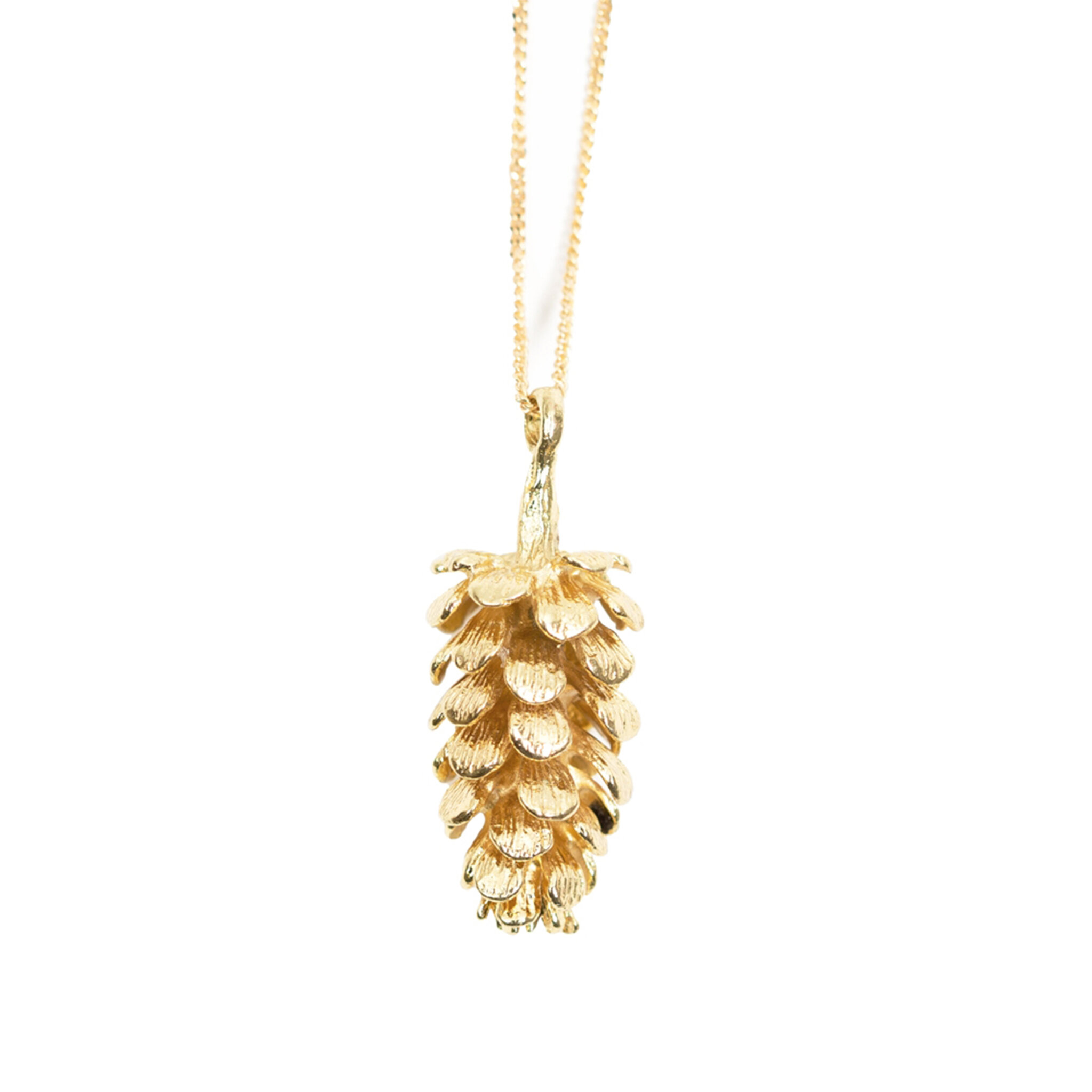 Halsband Kotte av Sofia Weman, guld