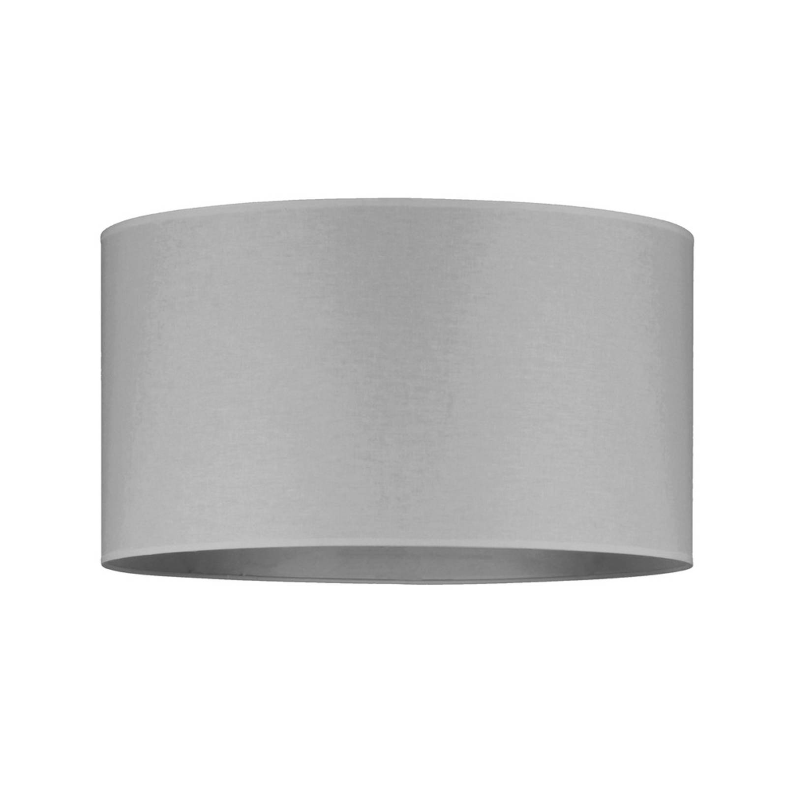 Lampskärm Corralee Ø 50 cm höjd 25 cm grå