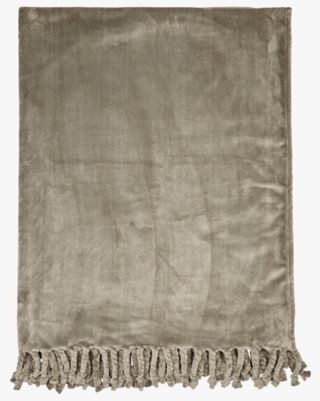 Jules fleecepläd olivgrön