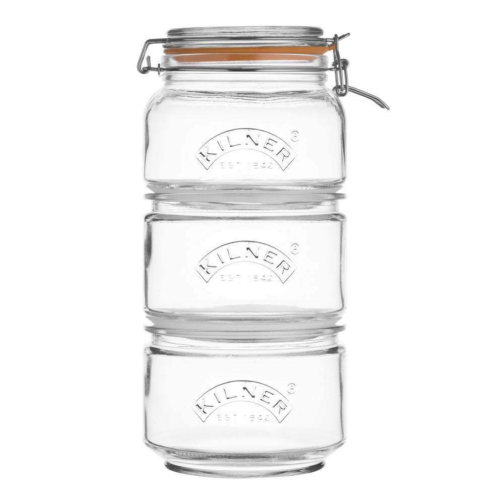 Kilner - Stabelbart burkset