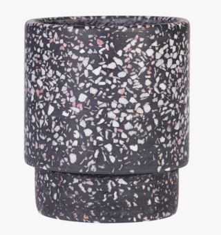 Terrazzo blomkruka multi/svart