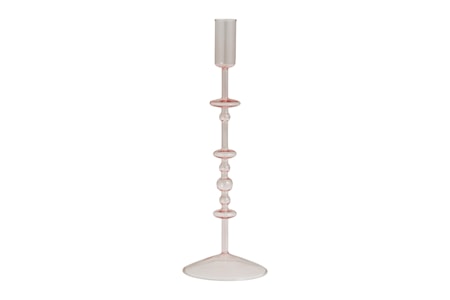 CHIROS Ljusstake L LjusRosa