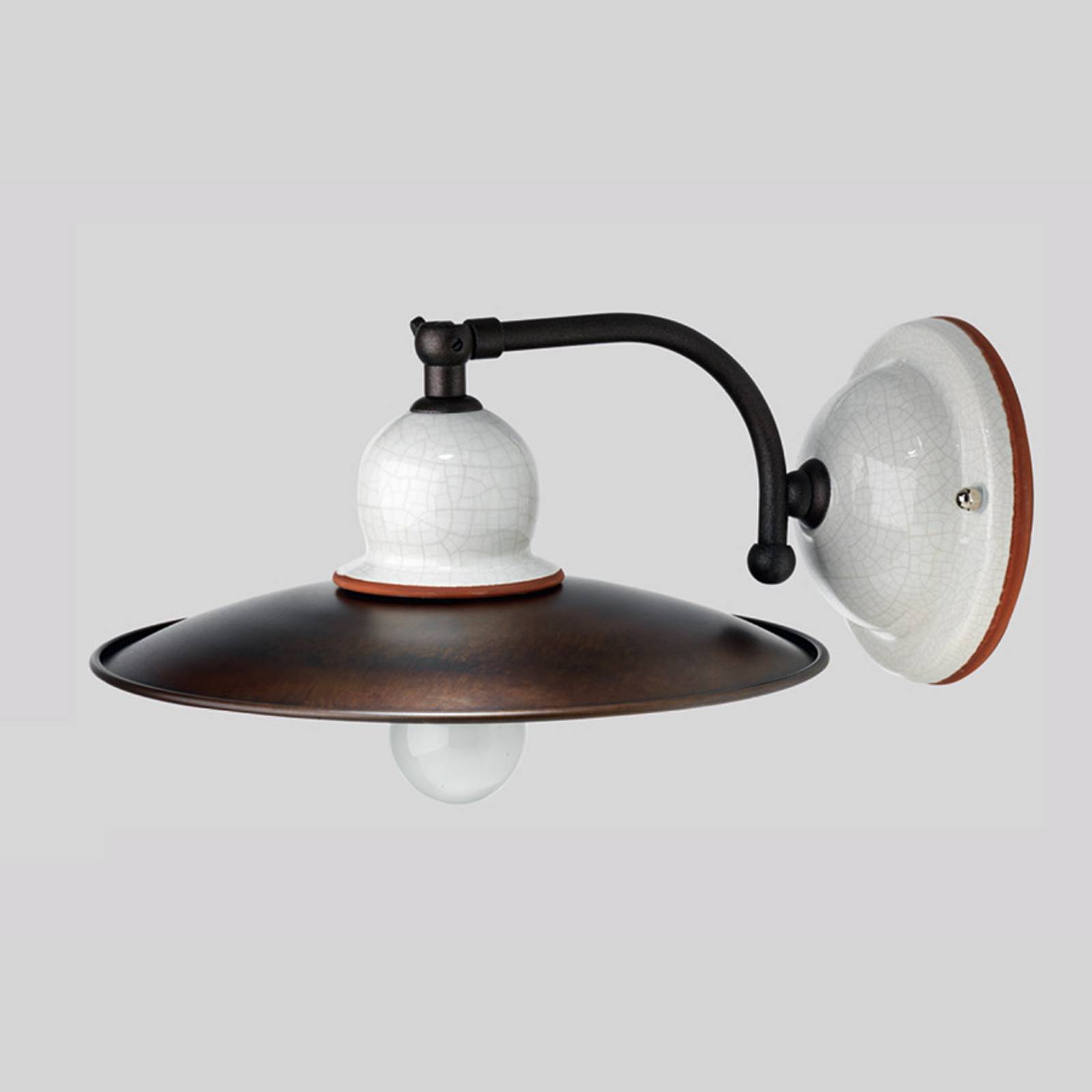 Utskjutande vägglampa Ottone