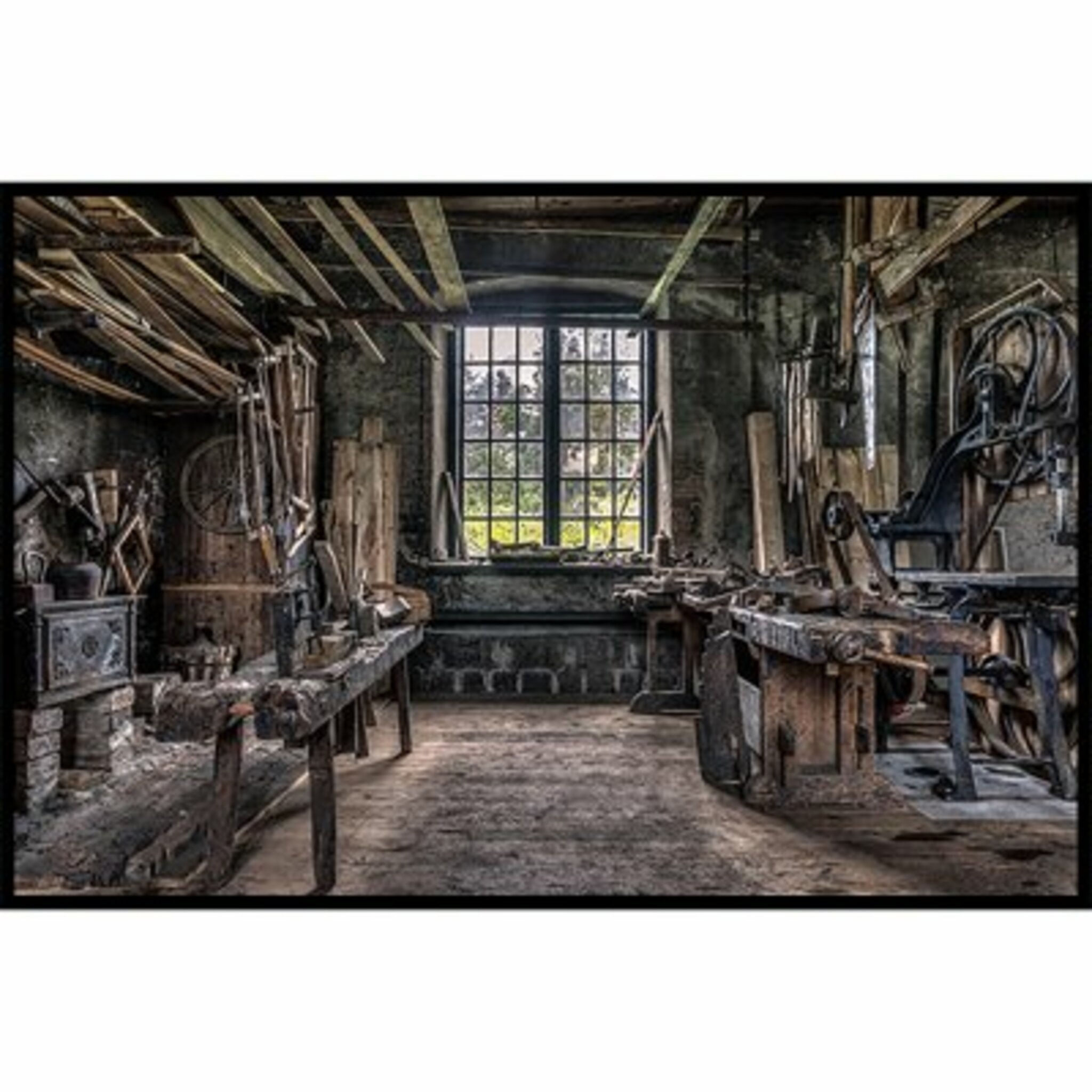 Carpenters Workshop Poster