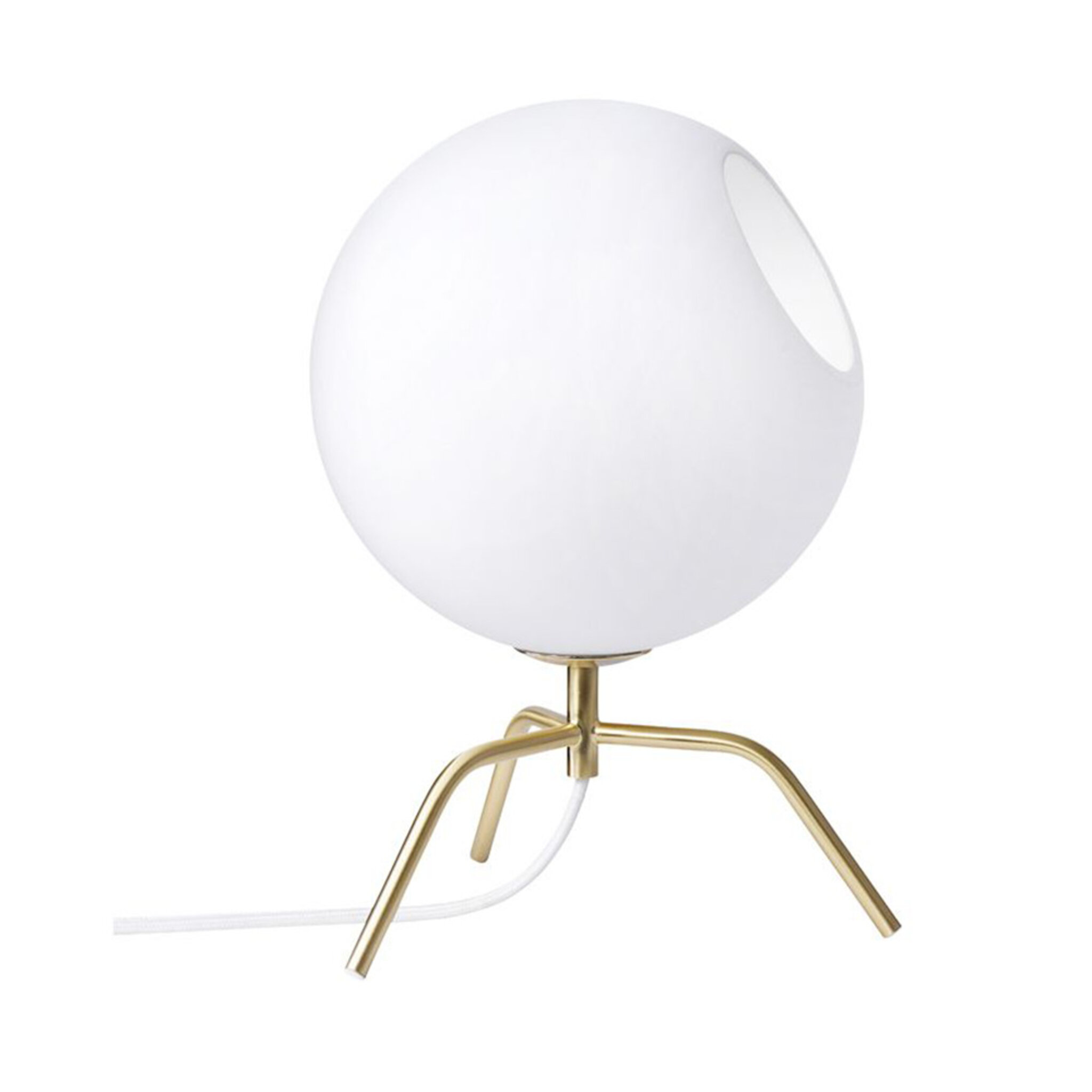 Bordslampa Bug, Vit
