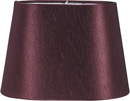 Omera Sidenlook Glint Plommon 23cm