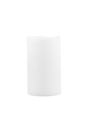Ljus LED Ø 7,5x12,5cm Vit