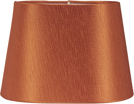 Omera Sidenlook Glint Orange 23cm