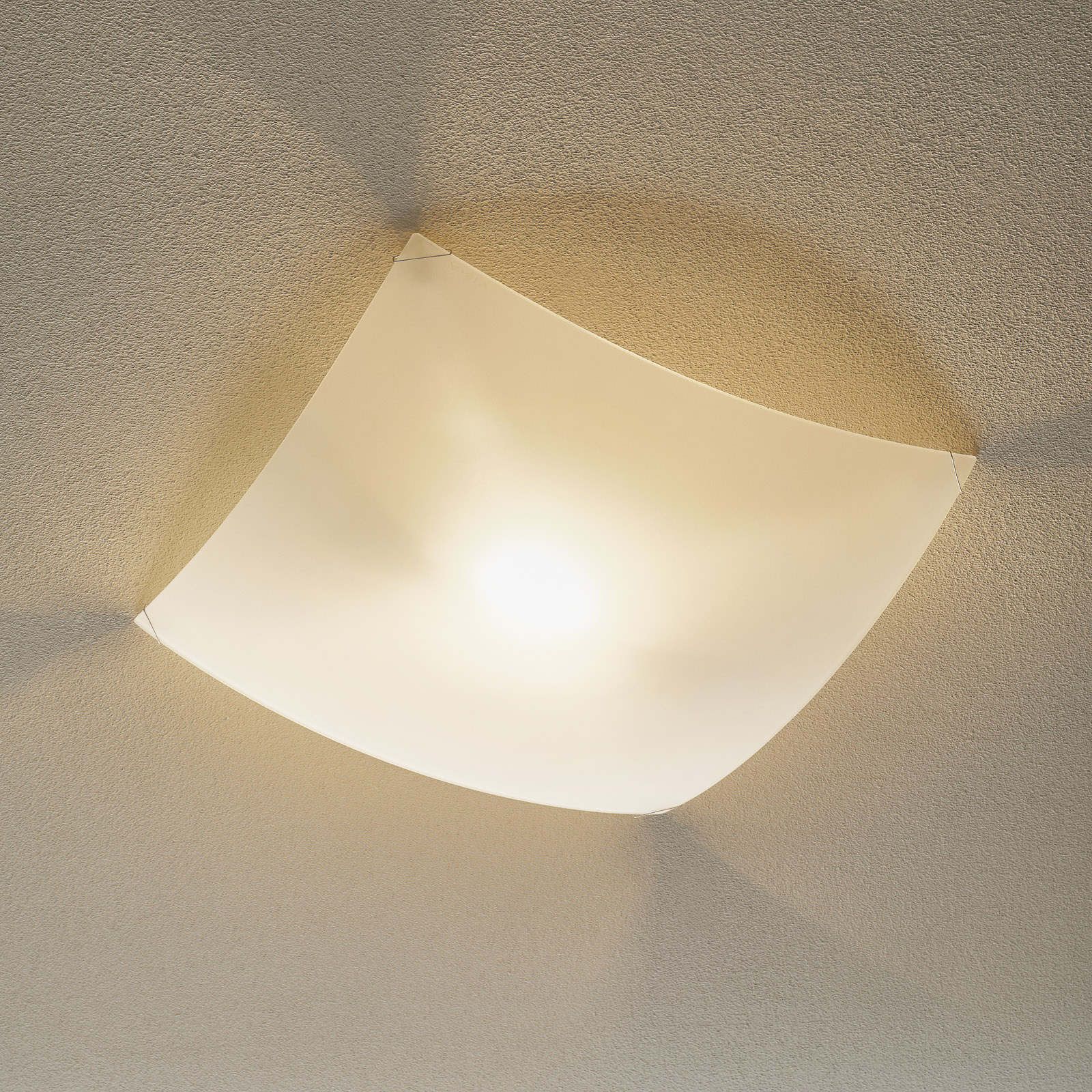 Taklampa Quadra Ice, 66 cm