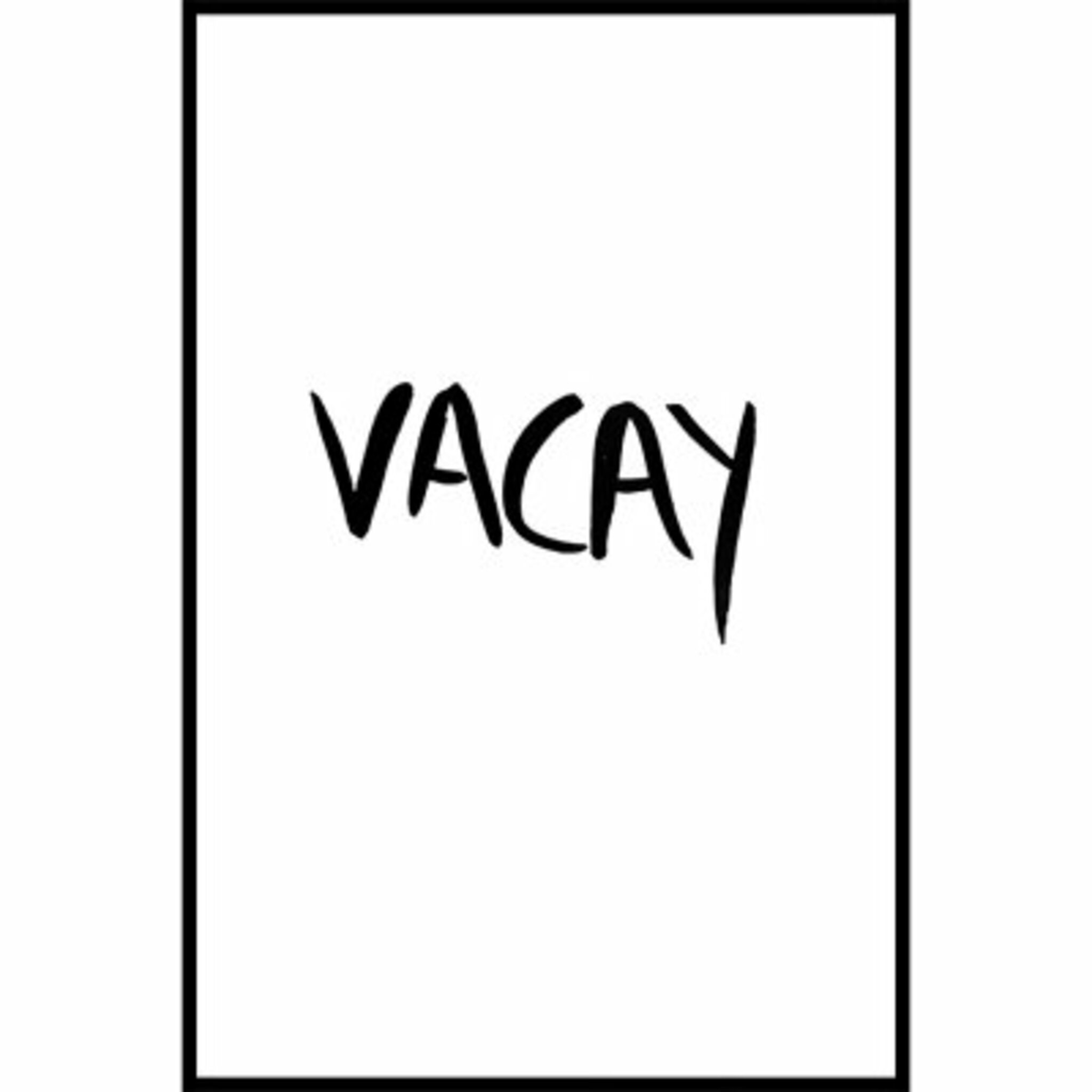 Vacay Poster