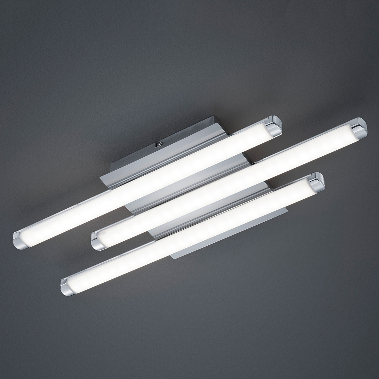 Toppmodern LED-taklampa Street - 3 ljusk.