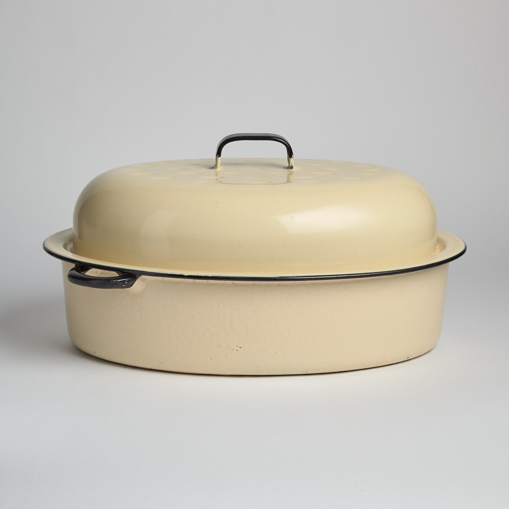 Vintage - SÅLD Gjutjärnsgryta Kockums
