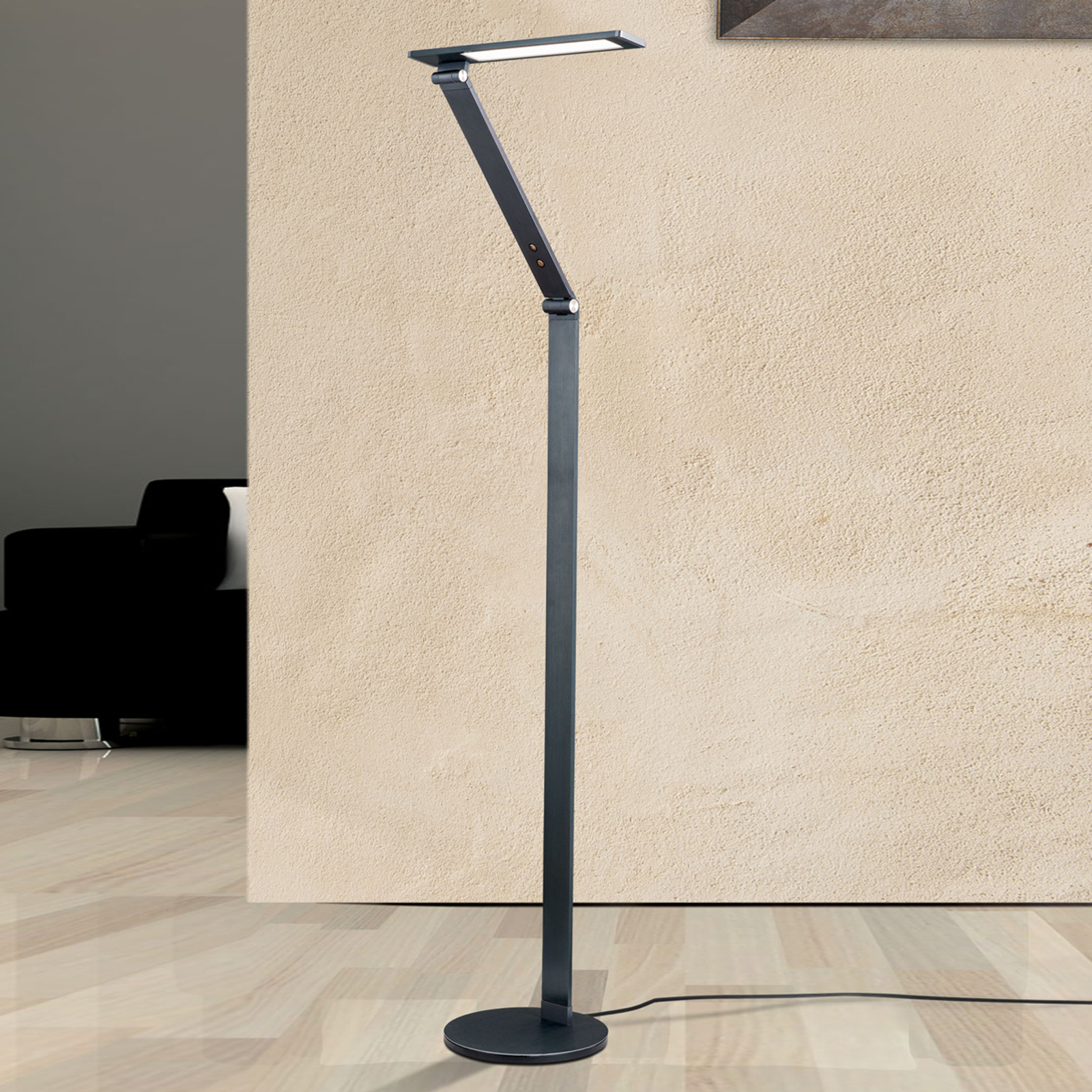 Exklusiv LED-golvlampa Karina