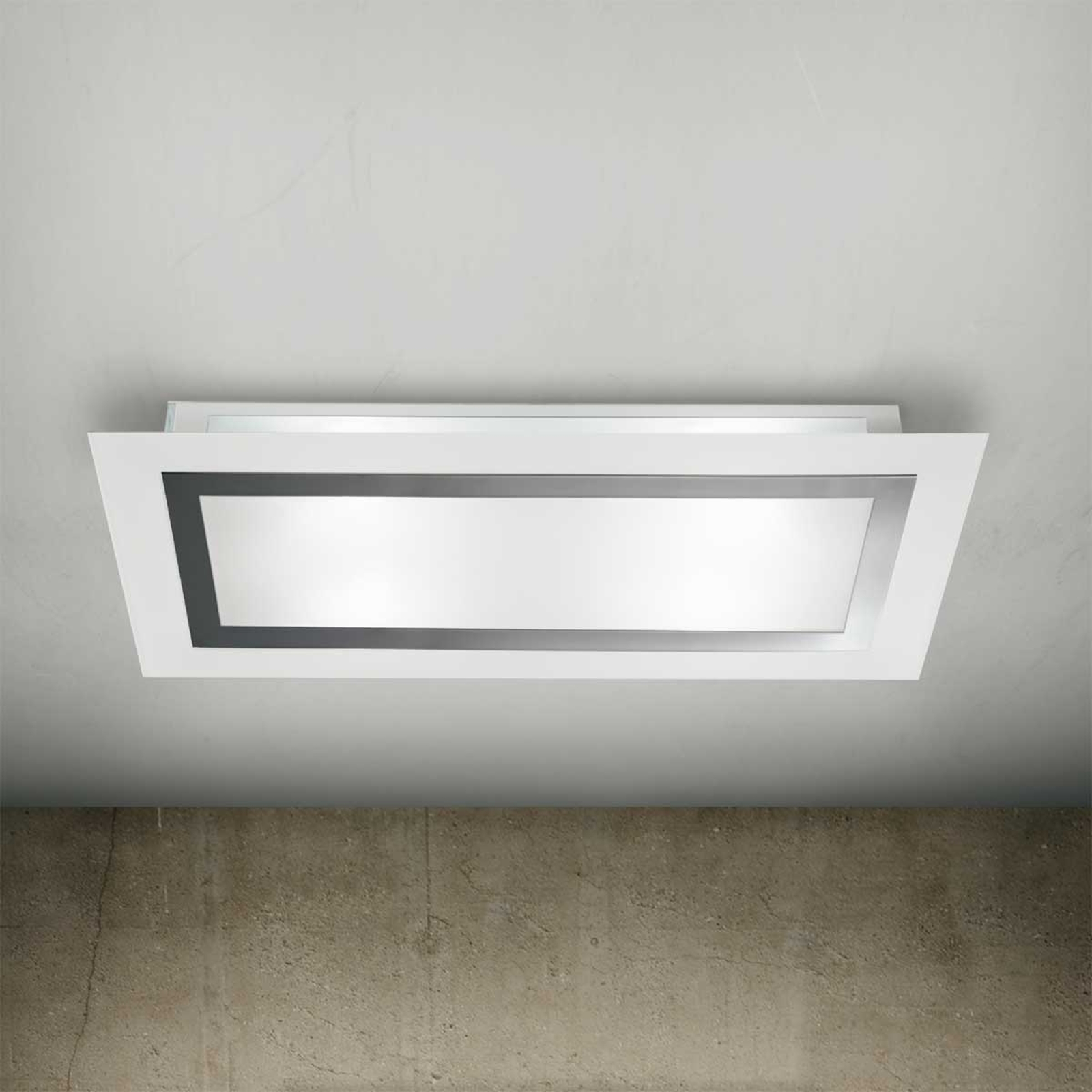 Elegant taklampa FRAME 8155, E27 73 cm