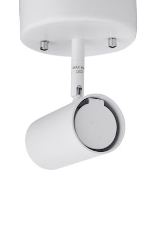 Tyson Enkelspot Mattvit LED 6 5W GU10