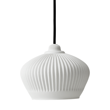 Tsè Pendellampa Vit Ø18 cm