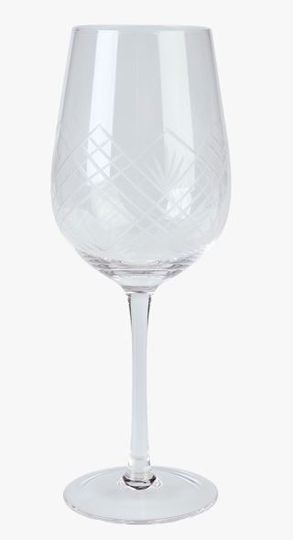 Alexis vitvinsglas transparent