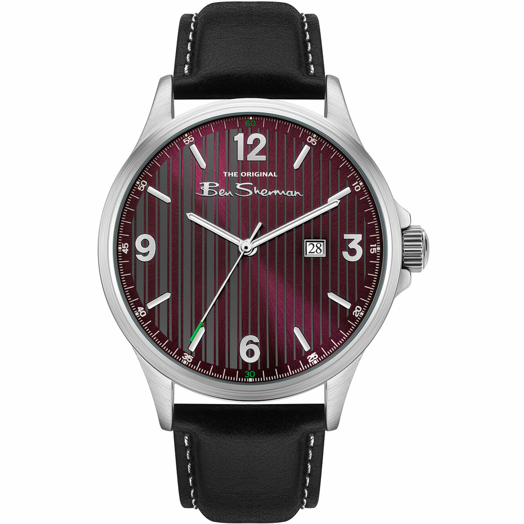 Bs030rb, Quartz, 44mm, 3atm