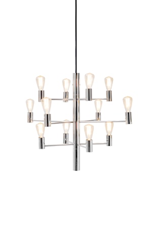 Manola 12 Kronor Krom E14 Dimbar LED