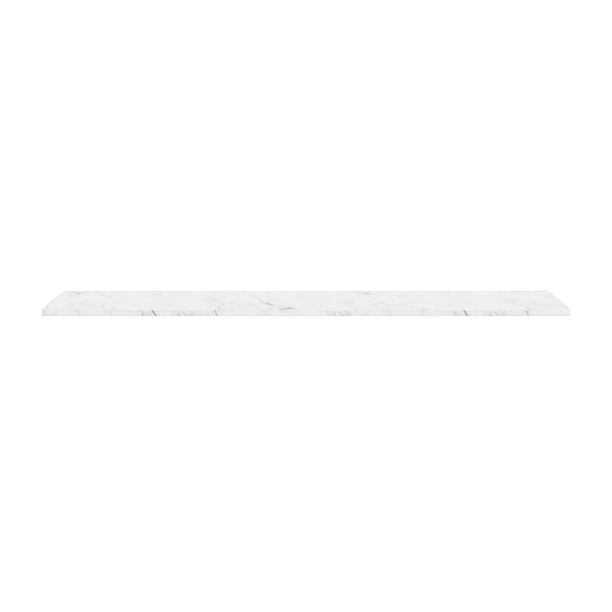 Montana Toppskiva Wire 70,1x18,8cm White Marmor