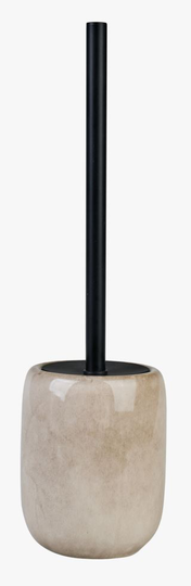 Santo toalettborste beige