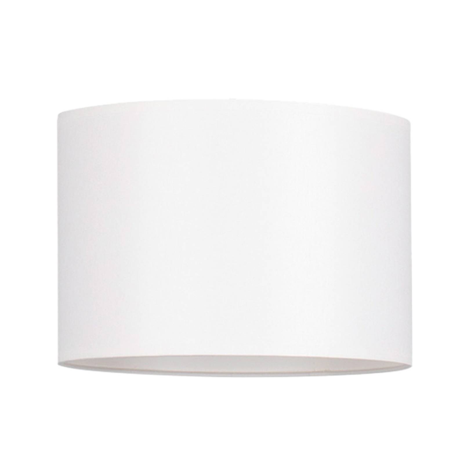 Lampskärm Pino Ø 25 cm höjd 18 cm vit
