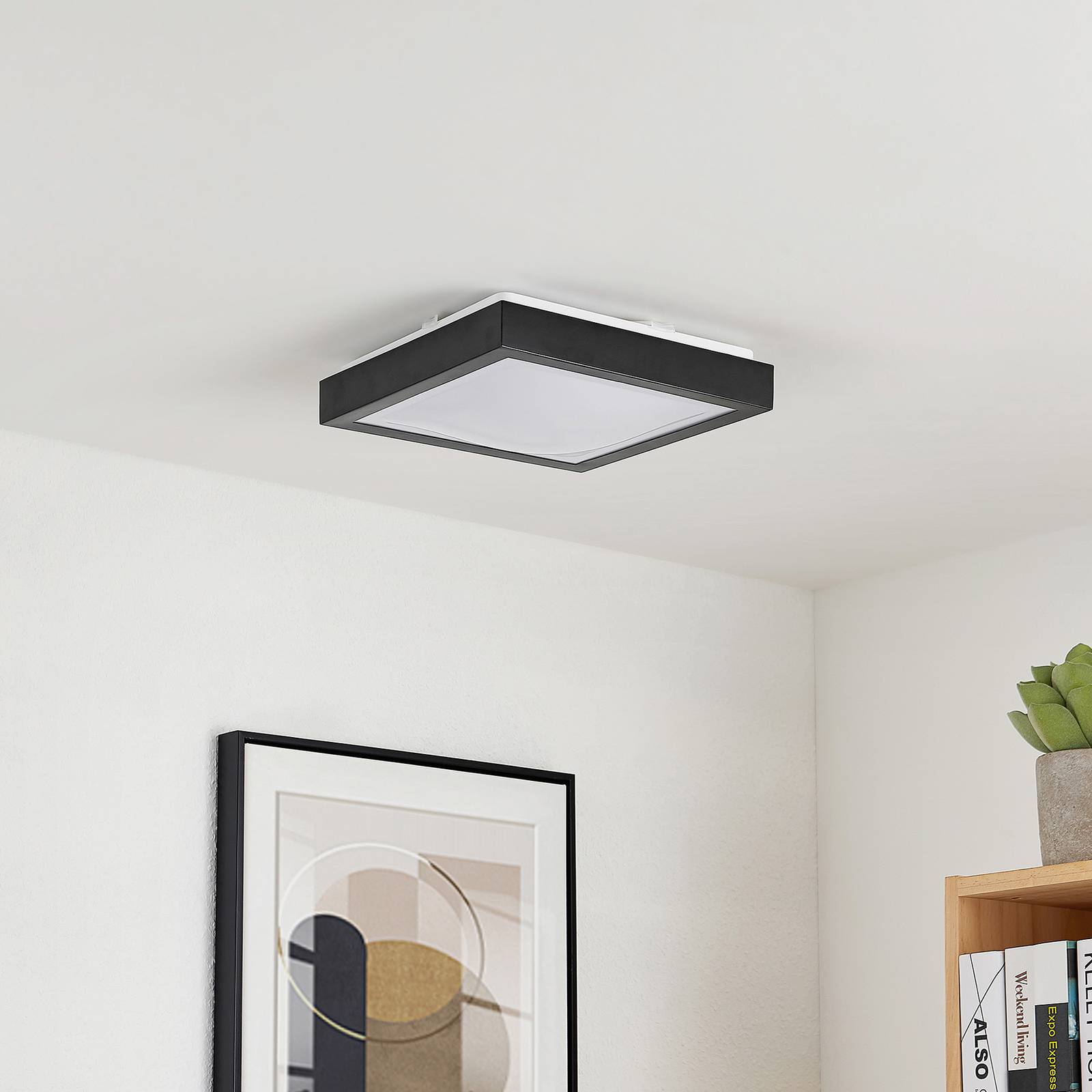 Lindby Atilio LED-taklampa, 27 cm