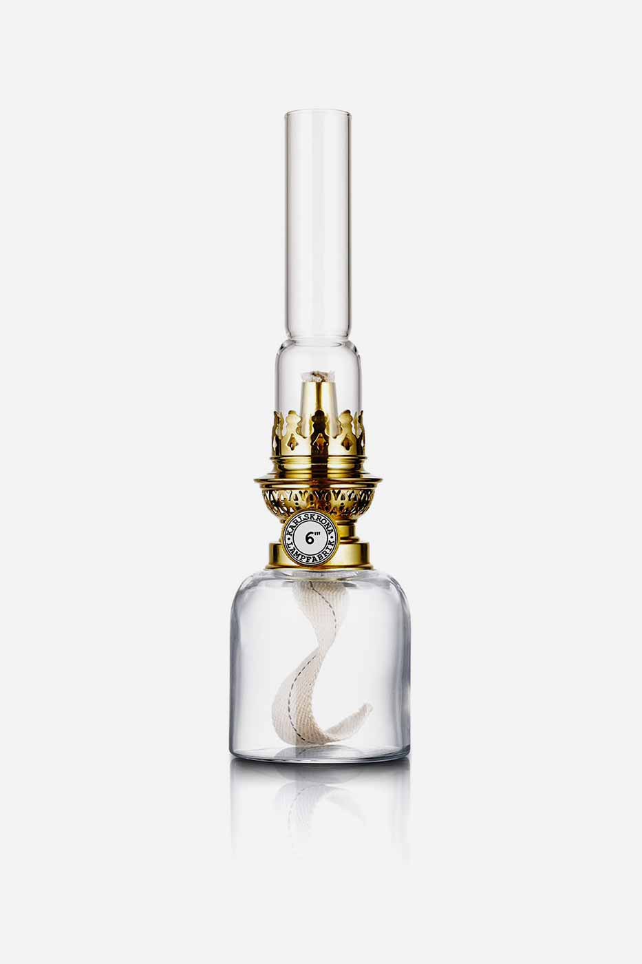 Fotogenlampa Koholmen klar 24cm
