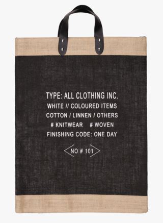 Laundry Bag tvättkorg svart