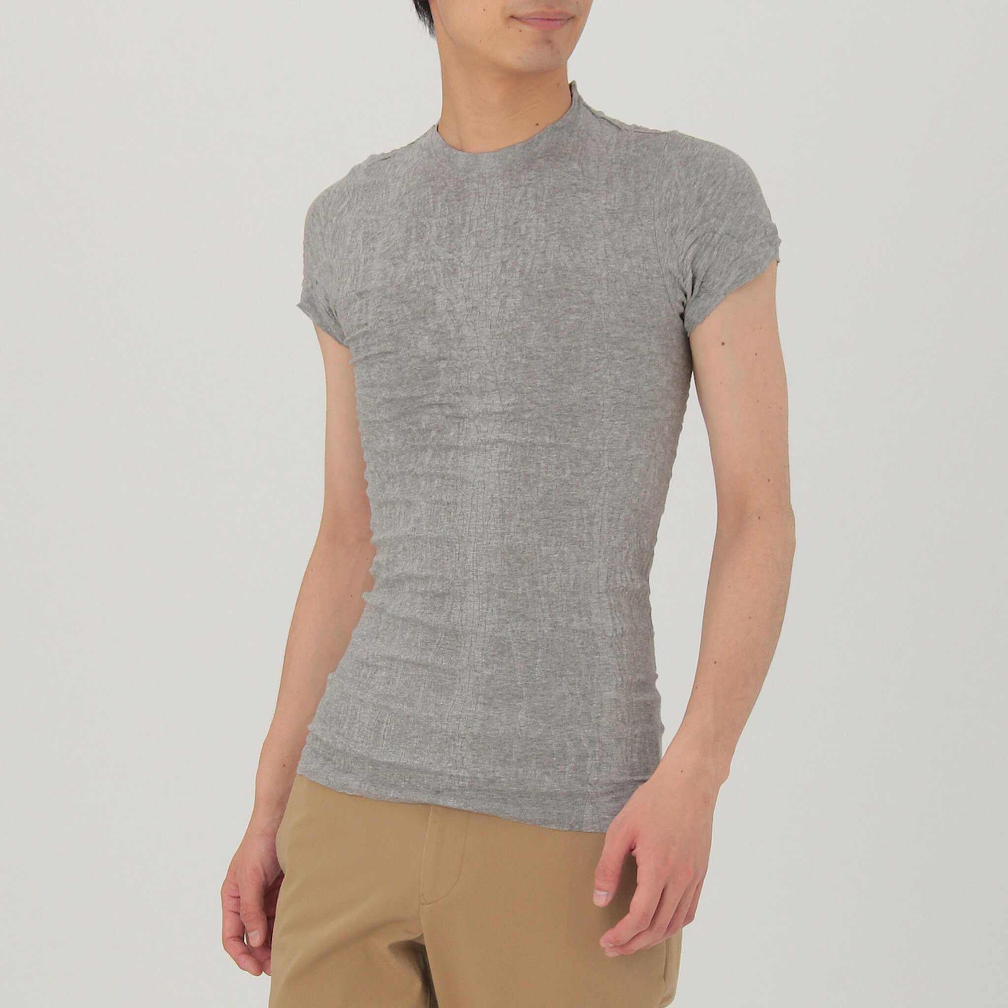 Shrinkwrap T-shirt I Indiskt Bomull