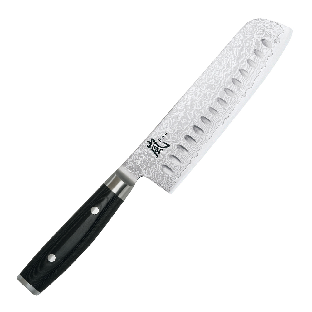 Yaxell - Ran Grönsakskniv Olivslipad 18 cm