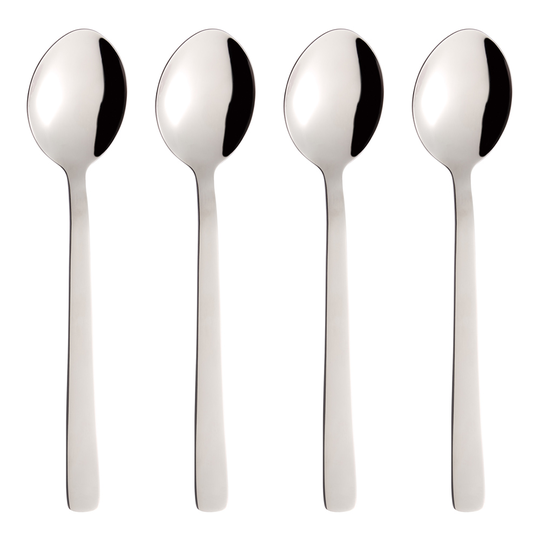 Aida - RAW Sked 4-pack Rostfritt stål