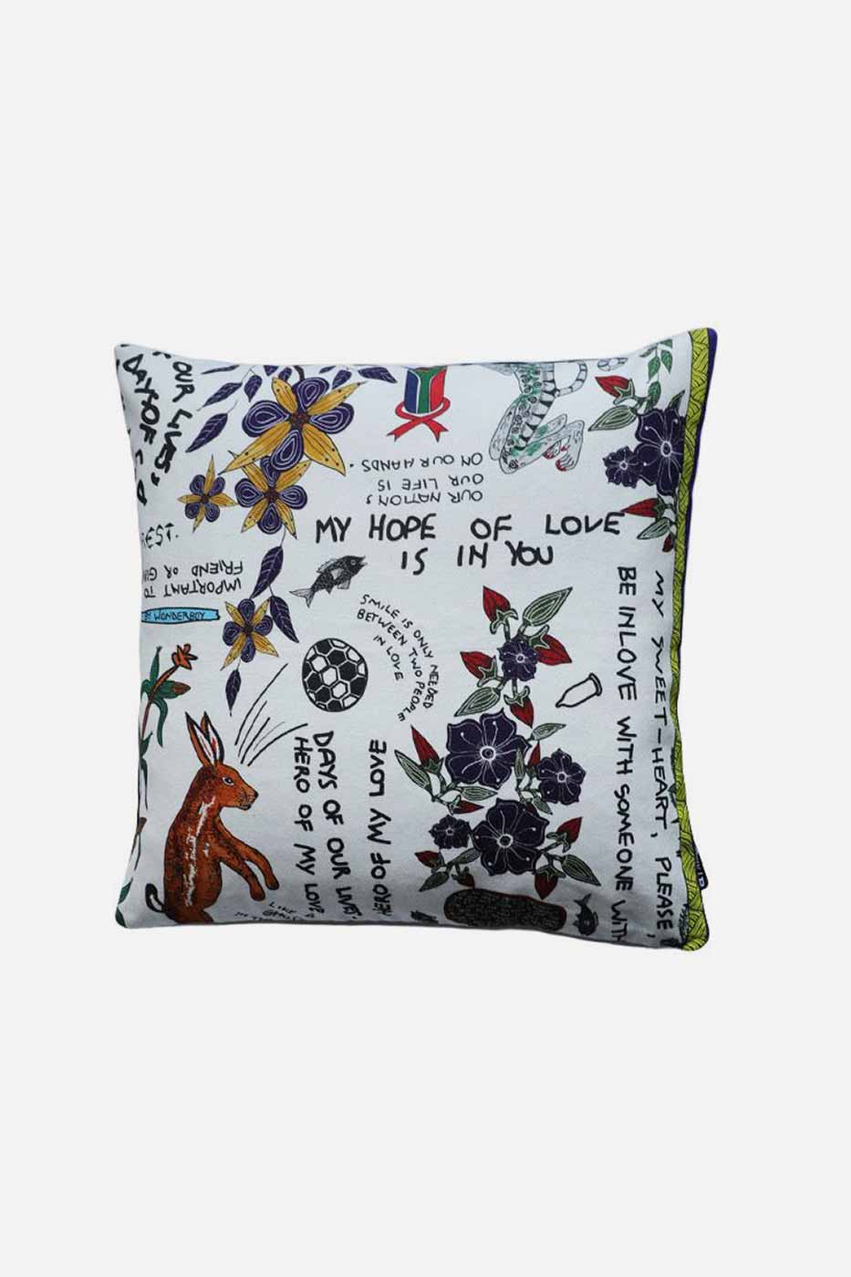 Kuddfodral Wonderboy Wisdom 40x40 cm