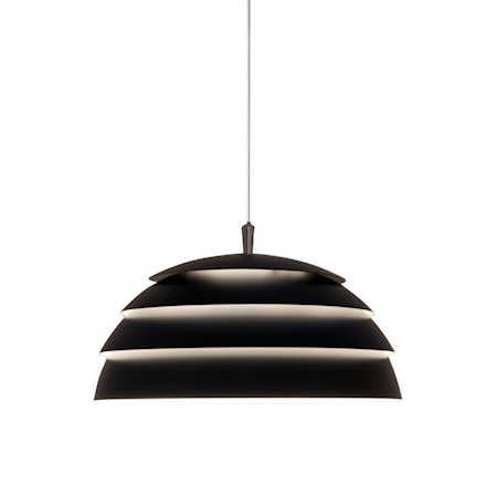 Covetto Pendel Mattsvart 39 cm