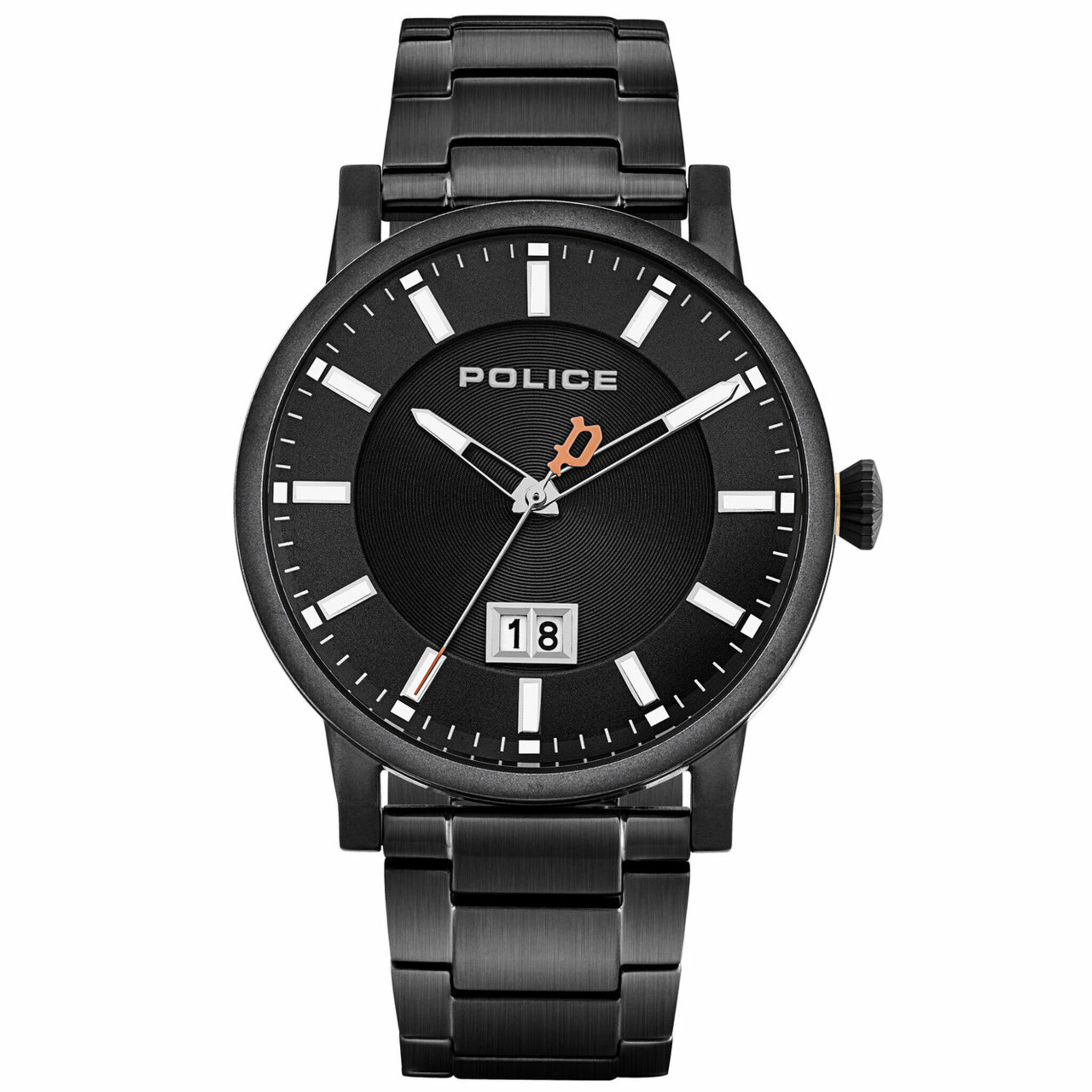 Pl15404jsb.02m, Quartz, 42mm, 3atm, black