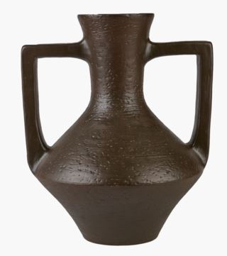 Scultura vas brun