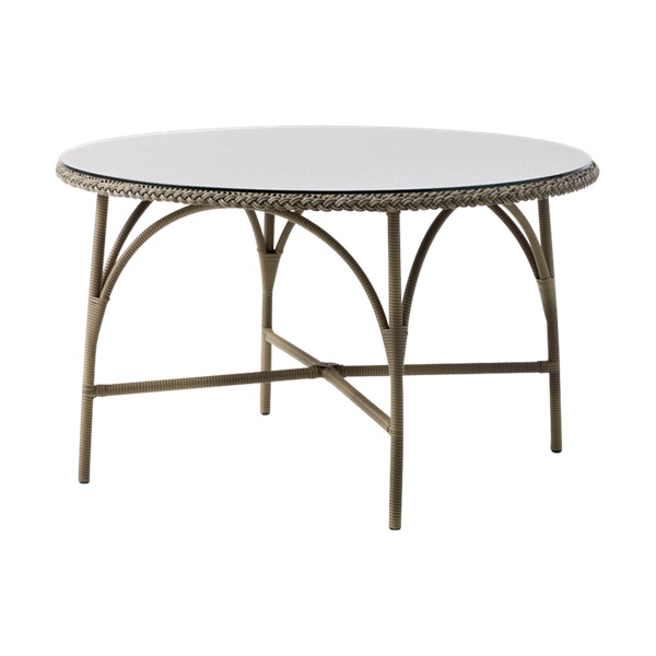 Victoria runt matbord 120 cm Antique, Sika-design