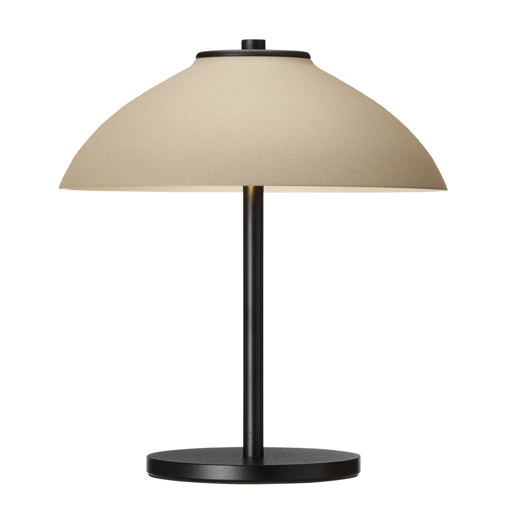 BELID - Vali Bordslampa Svart Struktur