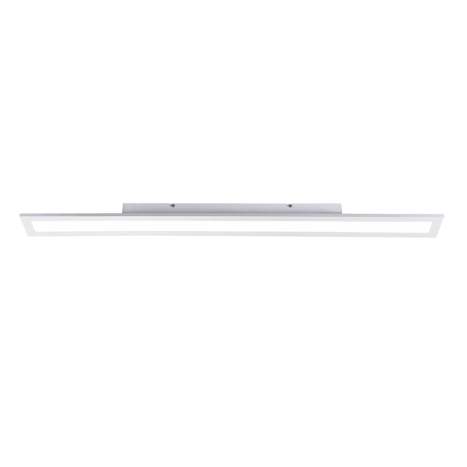 LED-taklampa Fleet med sensor, 100x10 cm